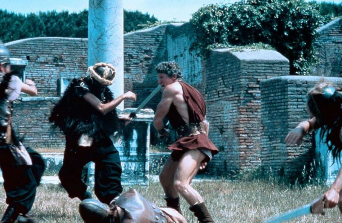 Les Sept Gladiateurs : Photo