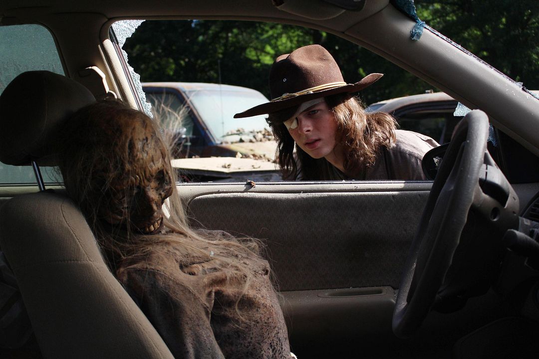 The Walking Dead : Photo Chandler Riggs