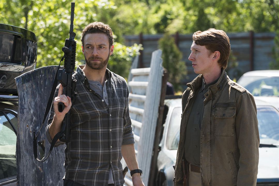 The Walking Dead : Photo Ross Marquand