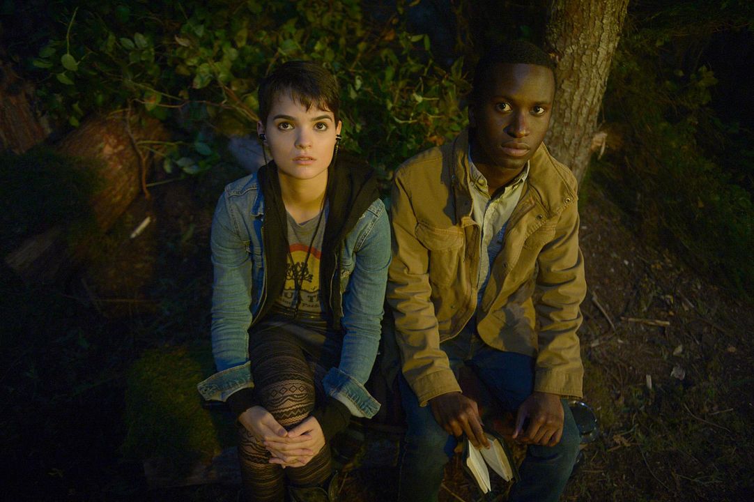 L'Exorciste : Photo Alex Barima, Brianna Hildebrand