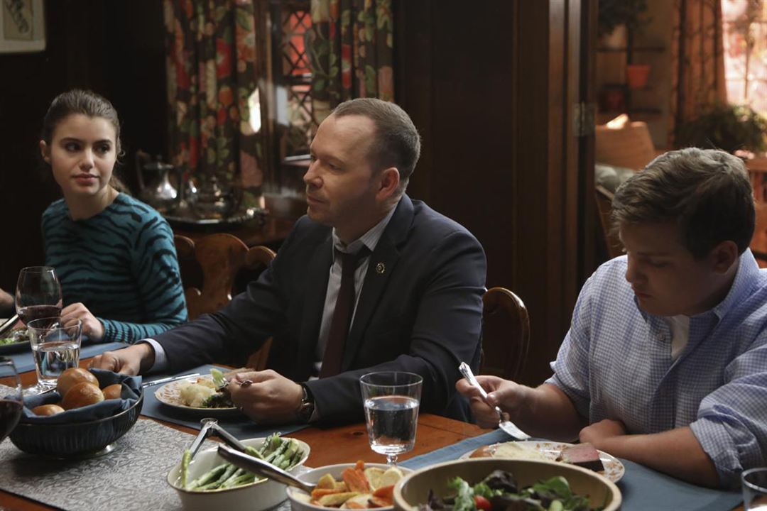 Blue Bloods : Photo Sami Gayle, Donnie Wahlberg, Andrew Terraciano