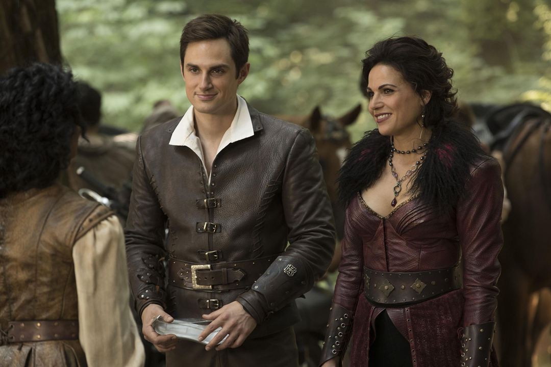 Once Upon a Time : Photo Andrew J. West, Lana Parrilla