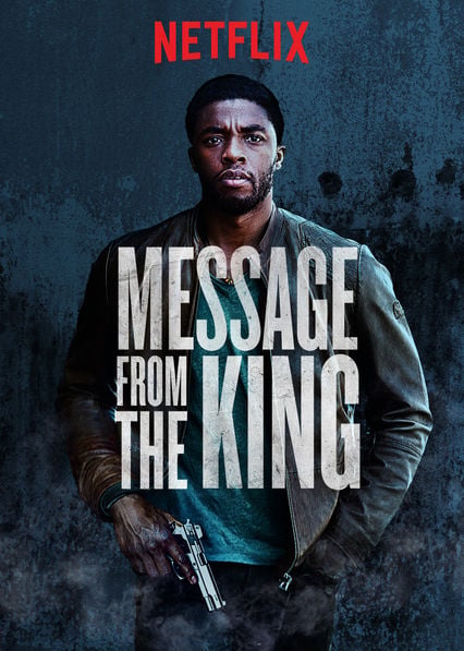 Message from the King : Affiche