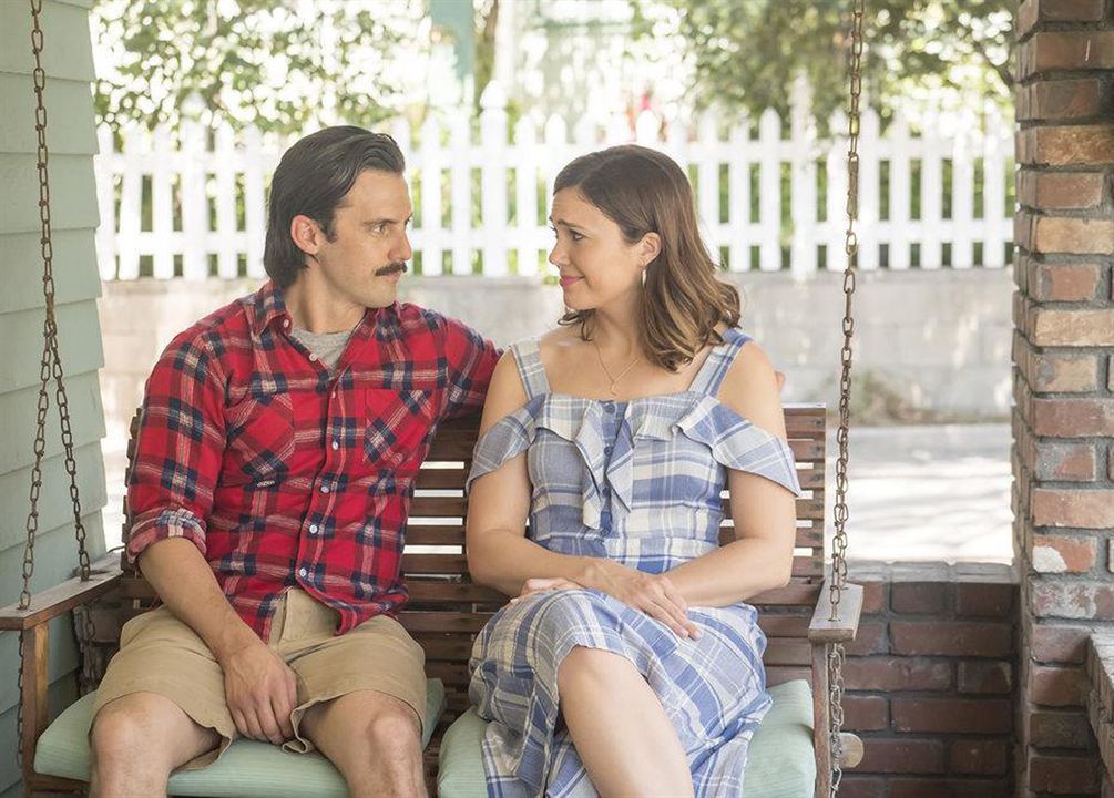 This is Us : Photo Mandy Moore, Milo Ventimiglia