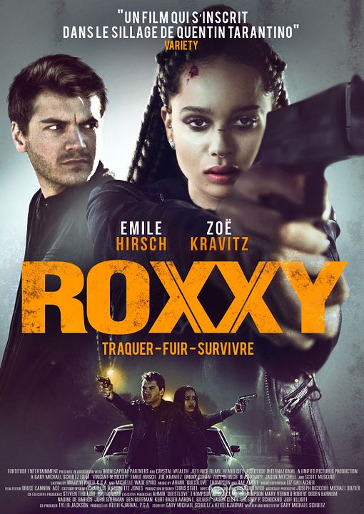 Roxxy : Affiche