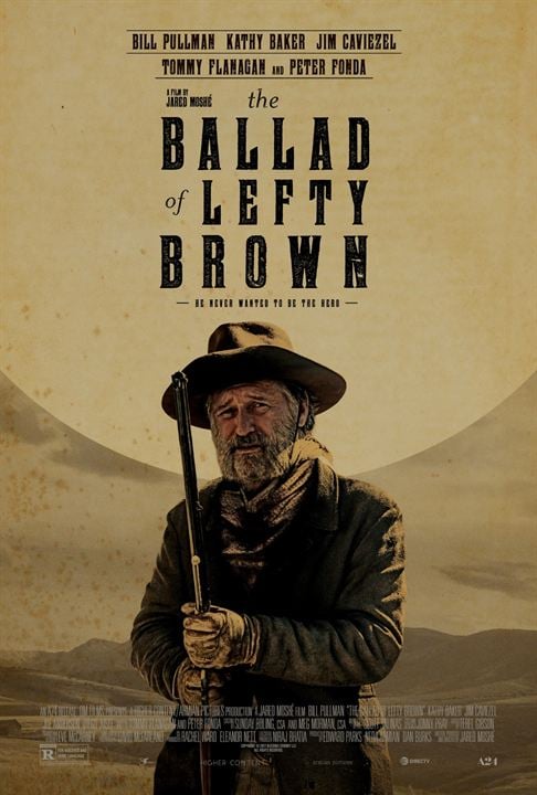 The Ballad of Lefty Brown : Affiche