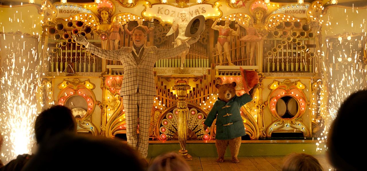 Paddington 2 : Photo Hugh Grant