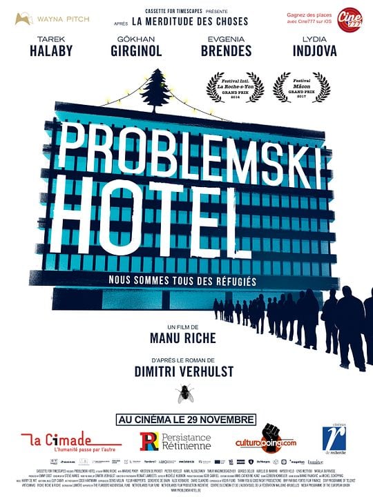 Problemski Hotel : Affiche