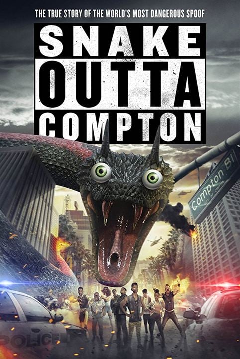 Snake Outta Compton : Affiche