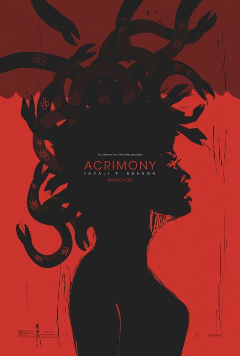 Acrimony : Affiche