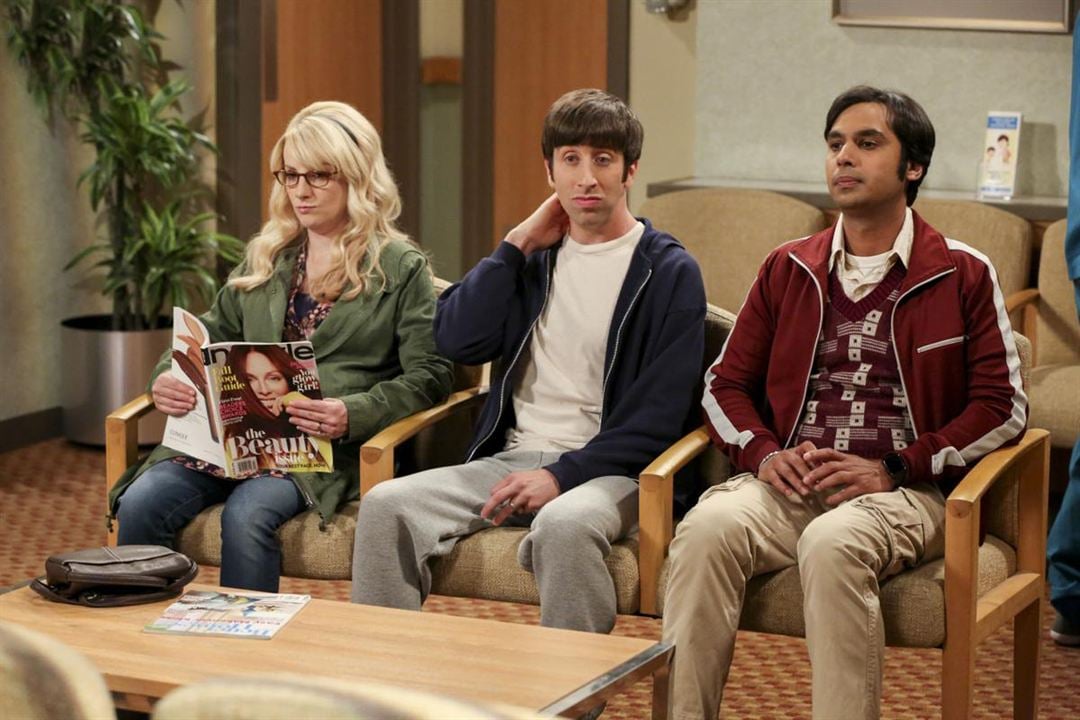 The Big Bang Theory : Photo Kunal Nayyar, Simon Helberg, Melissa Rauch