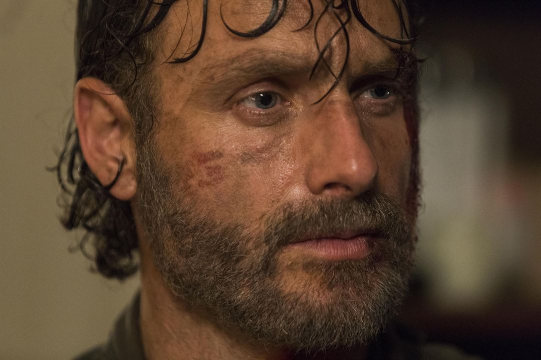 The Walking Dead : Affiche Andrew Lincoln