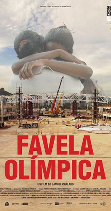 Favela Olímpica : Affiche