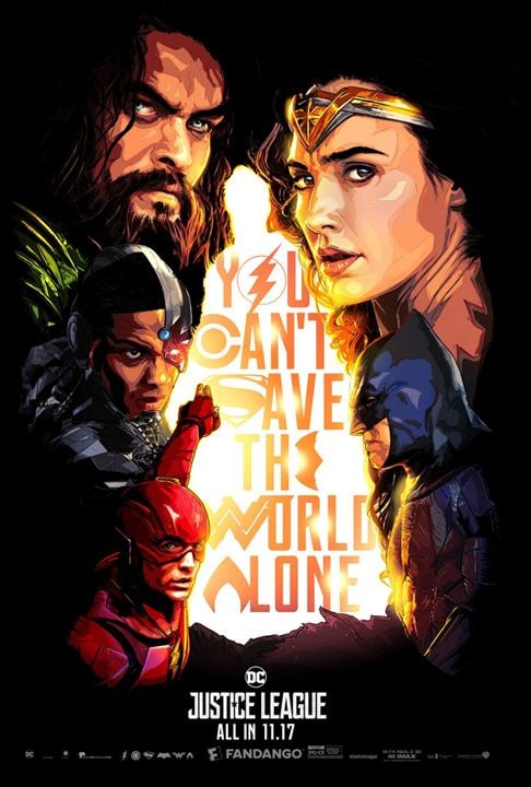 Justice League : Affiche