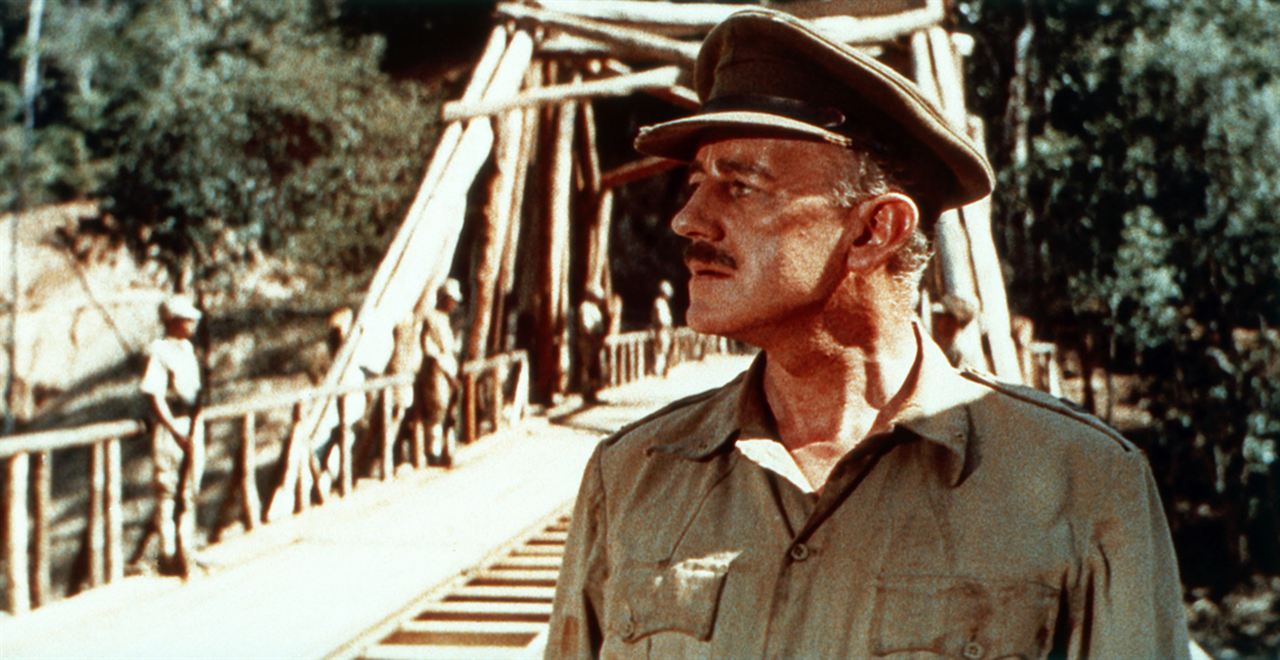 Le Pont de la rivière Kwaï : Photo Alec Guinness