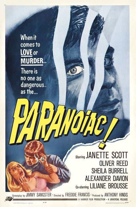 Paranoiaque : Affiche