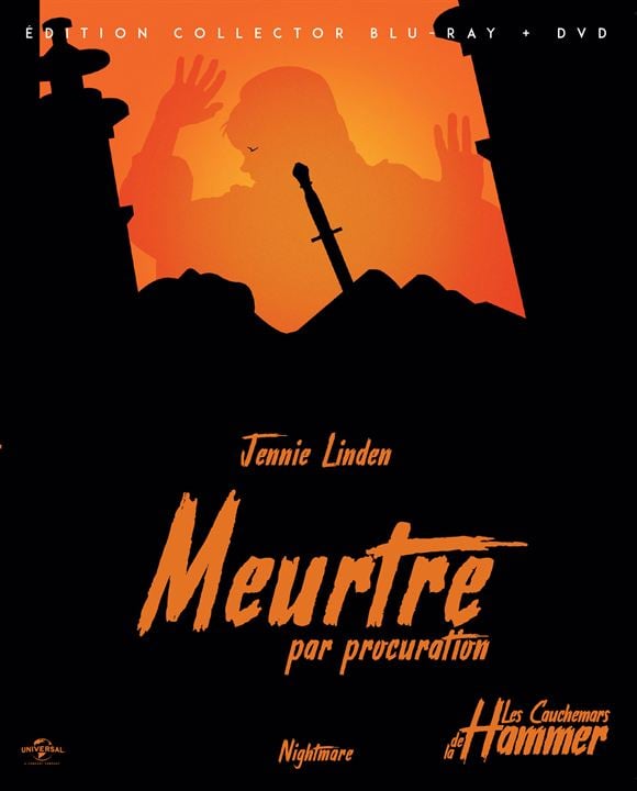 Meurtre par procuration : Affiche