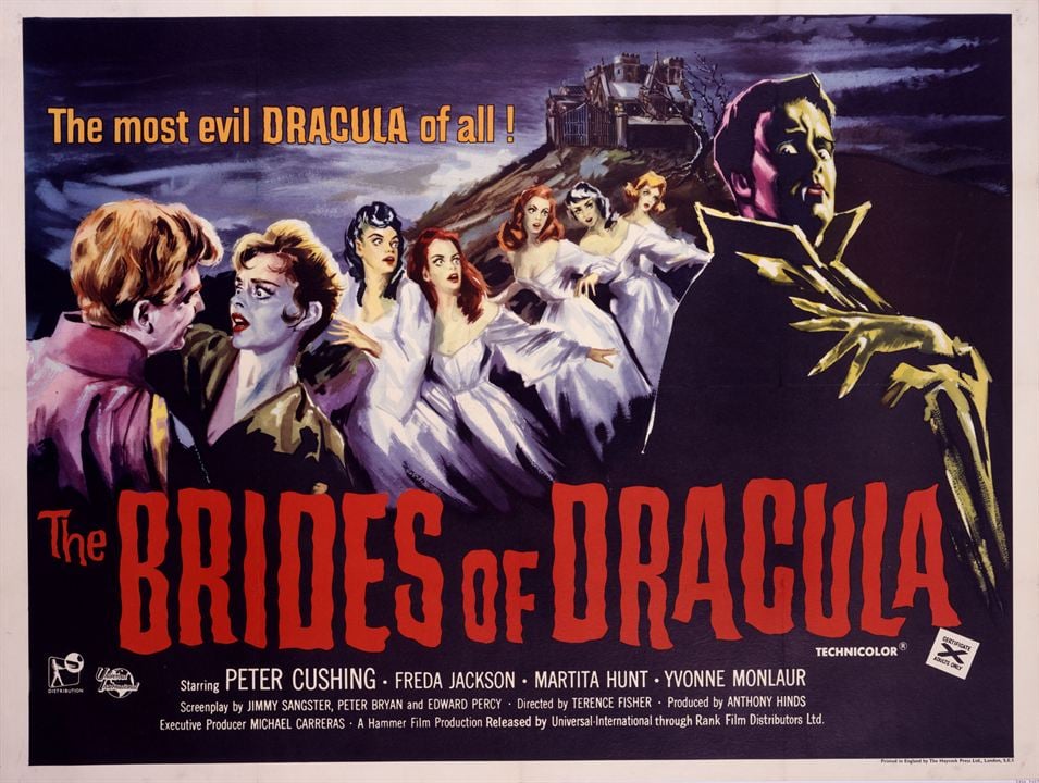 Les Maîtresses de Dracula : Affiche