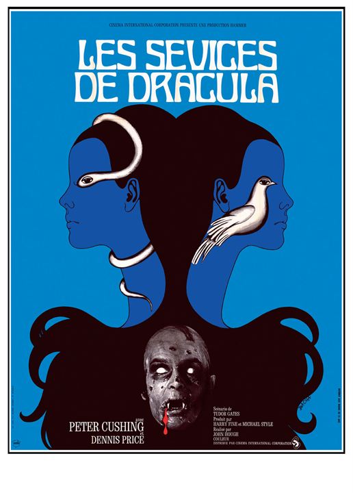 Les Sévices de Dracula : Affiche
