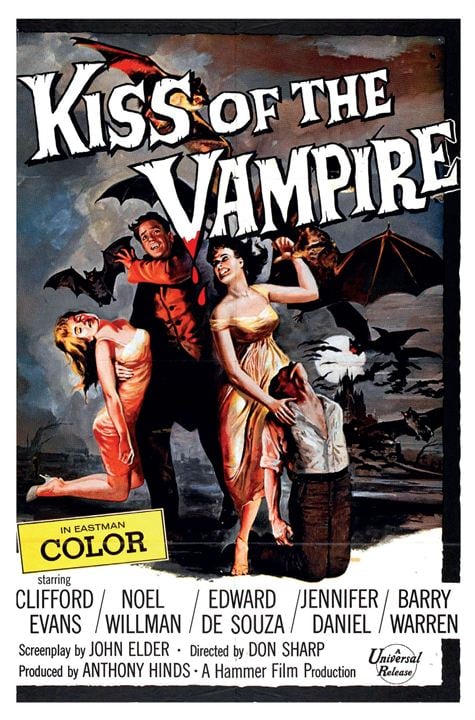 Le Baiser du vampire : Affiche