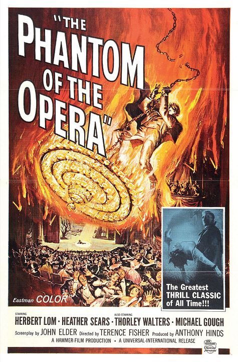 Le Fantôme de l'Opéra : Affiche