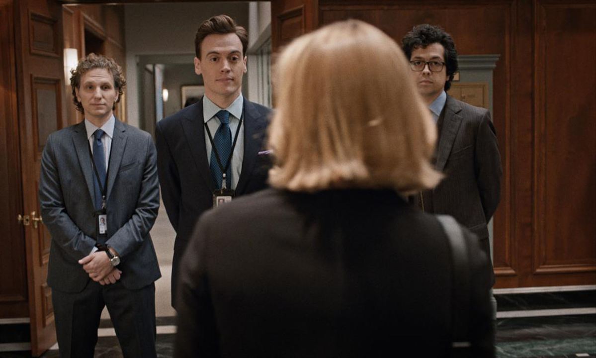 Madam Secretary : Photo Geoffrey Arend, Sebastian Arcelus, Erich Bergen