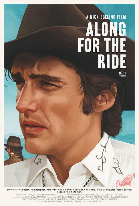 Along for the Ride : Affiche