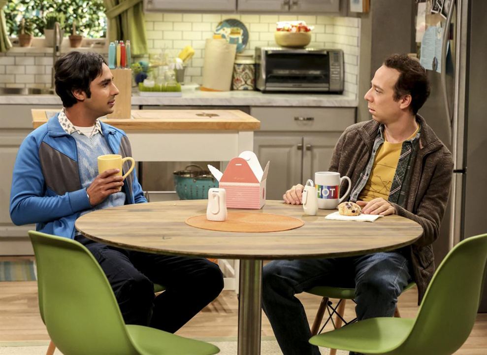 The Big Bang Theory : Photo Kevin Sussman, Kunal Nayyar