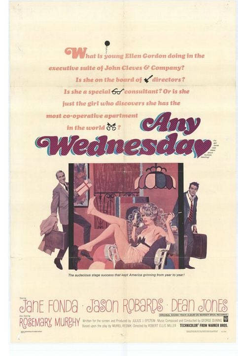 Any Wednesday : Affiche