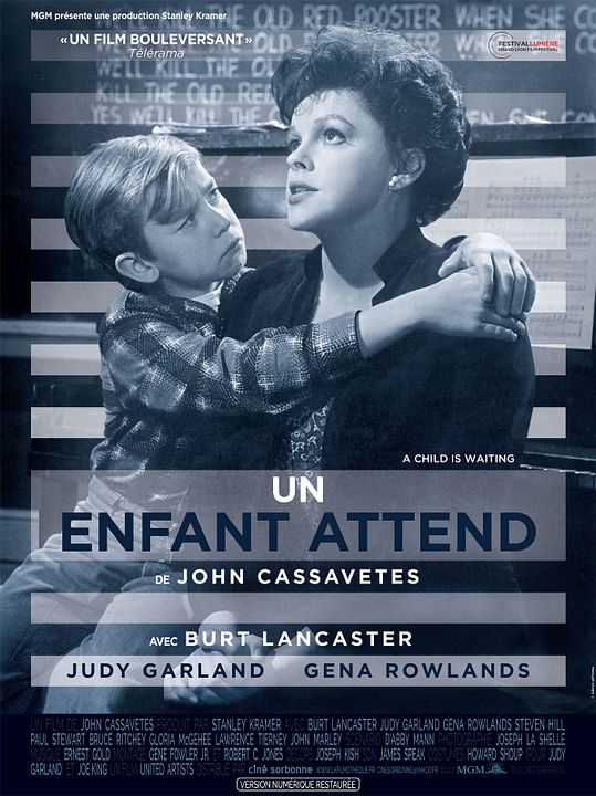 Un Enfant attend : Affiche