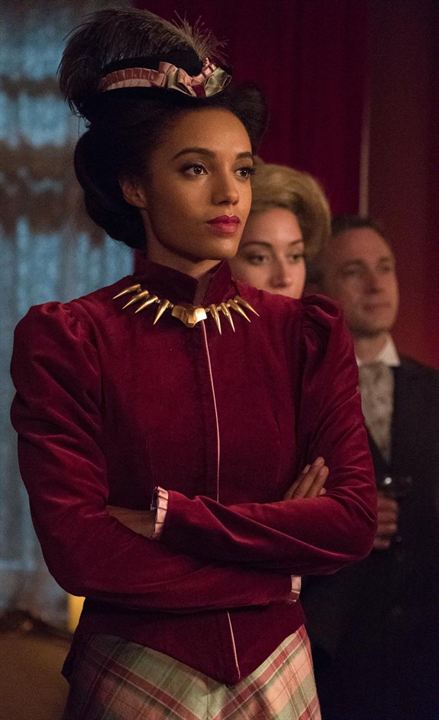 DC's Legends of Tomorrow : Photo Maisie Richardson-Sellers