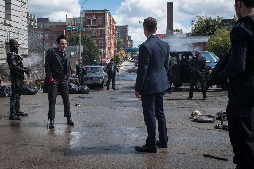 Gotham (2014) : Photo Donal Logue, Robin Lord Taylor