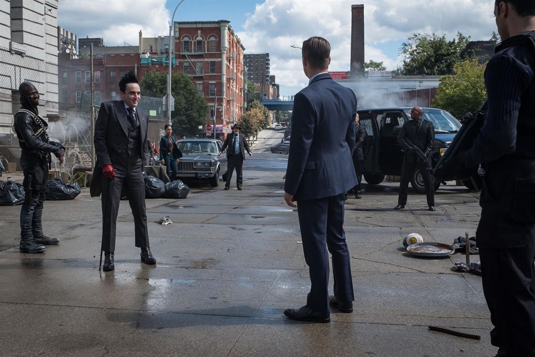 Gotham (2014) : Photo Robin Lord Taylor, Donal Logue