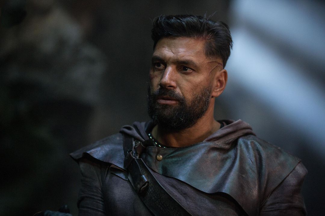 Les Chroniques de Shannara : Photo Manu Bennett