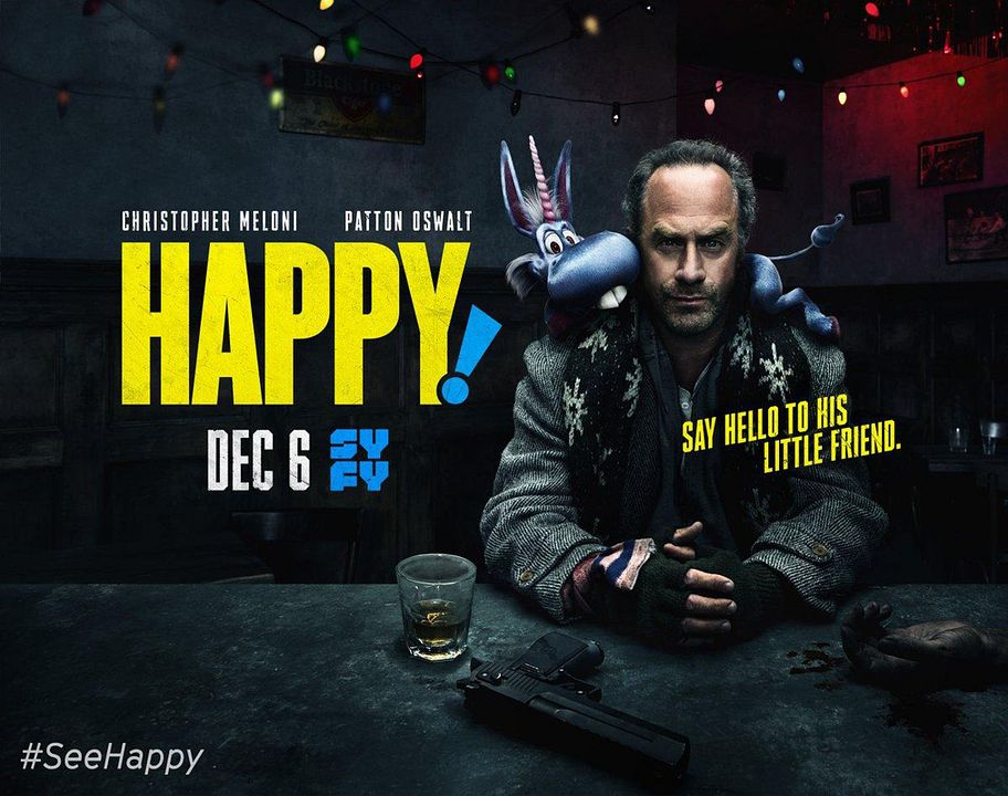 Happy! : Affiche