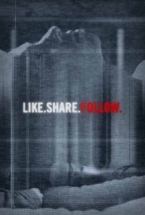 Like.Share.Follow. : Affiche