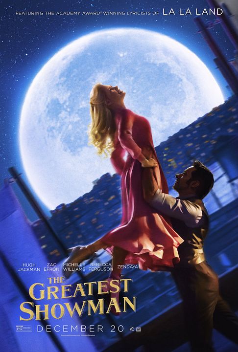 The Greatest Showman : Affiche