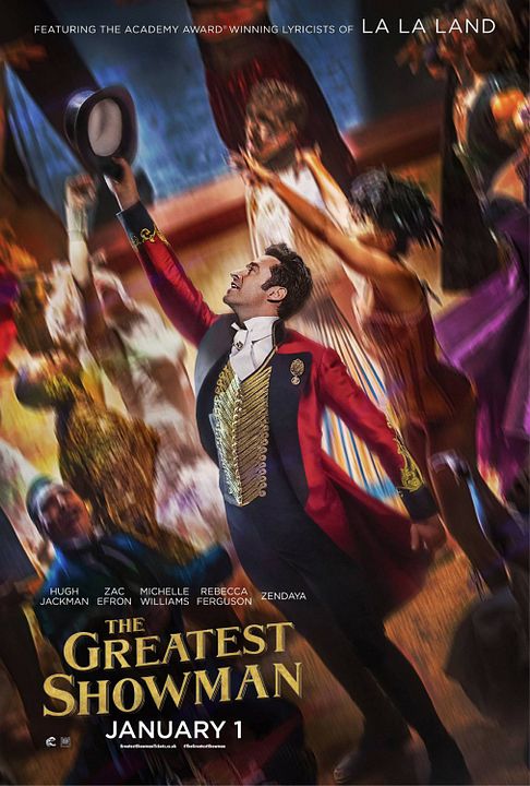 The Greatest Showman : Affiche