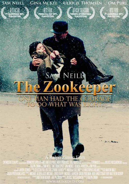 The Zookeeper : Affiche