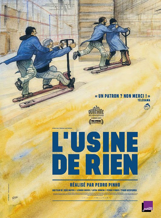 L'Usine de rien : Affiche