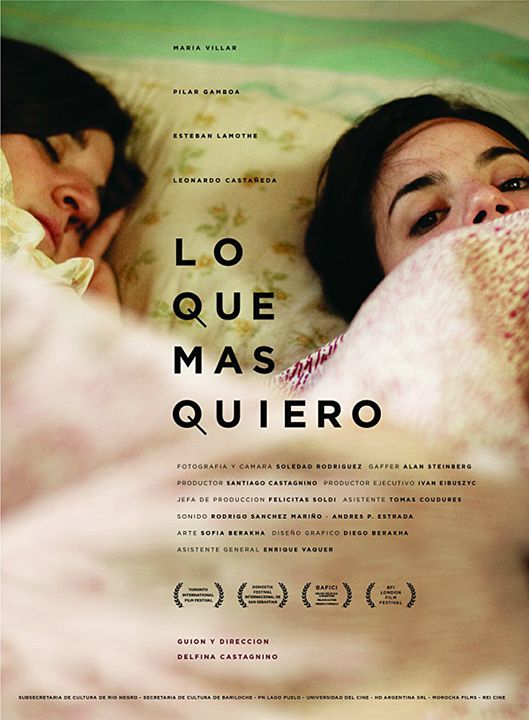 Lo Que Mas Quiero : Affiche