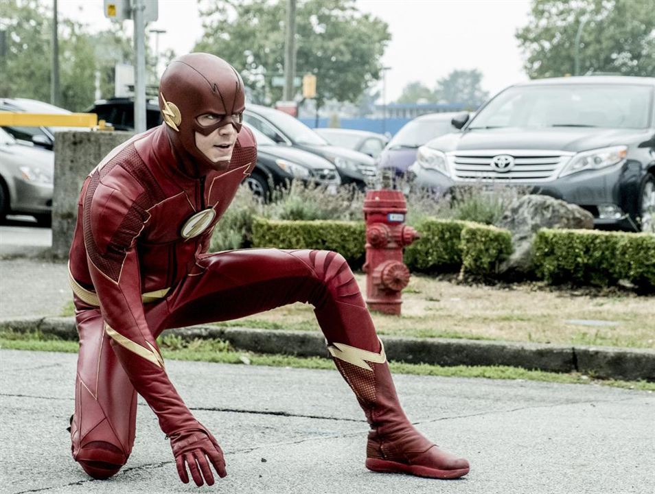 Flash (2014) : Photo Grant Gustin