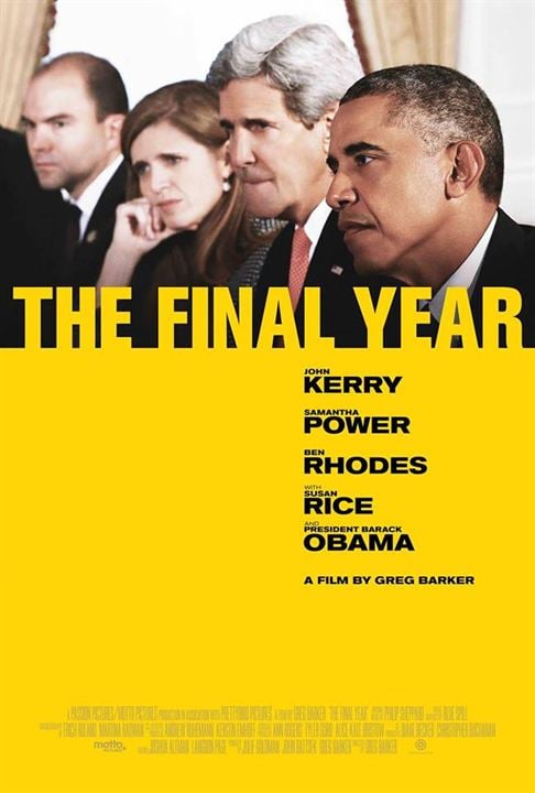 The Final Year : Affiche