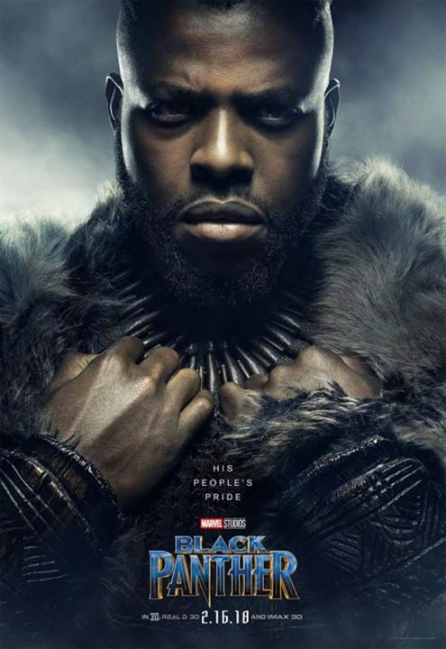 Black Panther : Affiche