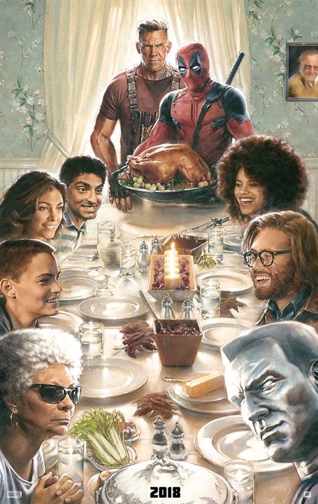 Deadpool 2 : Affiche