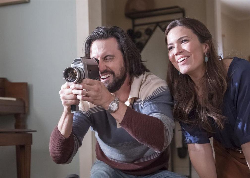 This is Us : Photo Mandy Moore, Milo Ventimiglia