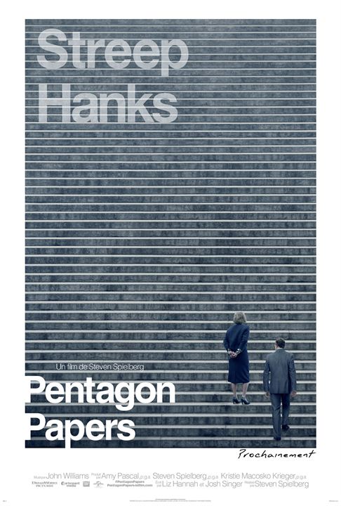 Pentagon Papers : Affiche