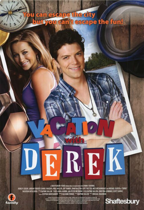 Les Vacances de Derek : Affiche