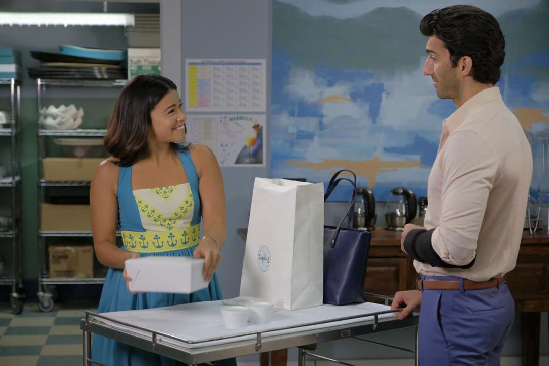 Jane The Virgin : Photo Gina Rodriguez, Justin Baldoni