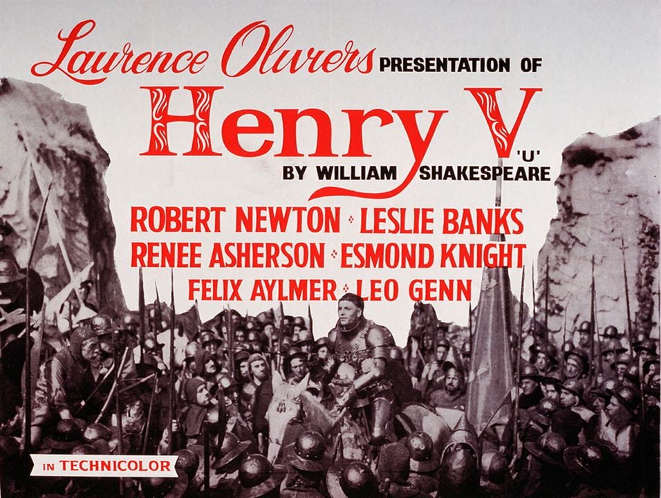 Henry V : Affiche